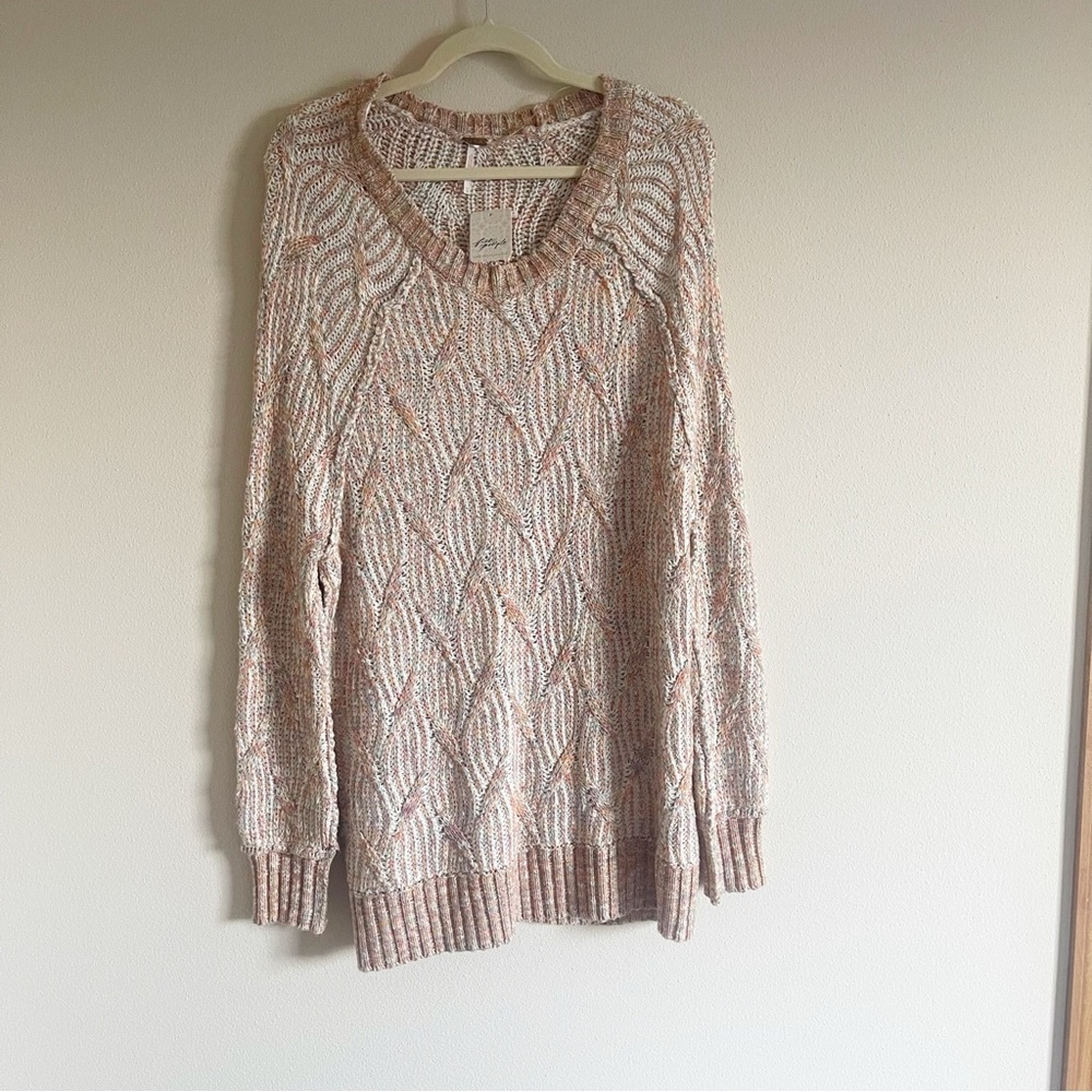 NWT Free people sweater dress tunic size XS